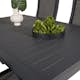 Matgrupp Venture Design Madrid 160/240 med 4 Aleyna Stolar