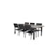 Matgrupp Venture Home Lova 224/324 med 6 Lova Stolar