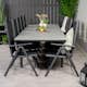 Matgrupp Venture Home Lova 224/324 med 10 Bront Stolar