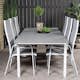 Matgrupp Venture Design Lova 224/324 med 6 Copacabana Stolar