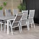 Matgrupp Venture Design Lova 224/324 med 6 Copacabana Stolar