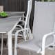 Matgrupp Venture Design Lova 224/324 med 6 Copacabana Stolar