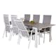 Matgrupp Venture Design Lova 224/324 med 6 Copacabana Stolar