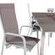 Matgrupp Venture Design Lova 224/324 med 6 Copacabana Stolar