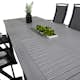 Matgrupp Venture Design Aleyna 160/240 med 6 Stolar