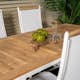 Matgrupp Venture Design Perla 152/210 med 6 Stolar