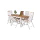 Matgrupp Venture Design Perla 152/210 med 6 Stolar