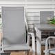 Matgrupp Venture Home Aleyna 152/210 med 6 Copacabana Stolar