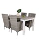 Matgrupp Venture Design Aleyna 152/210 med 4 Milwa Stolar
