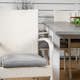 Matgrupp Venture Home Aleyna 152/210 med 6 Asta Stolar
