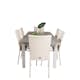 Matgrupp Venture Home Aleyna 152/210 med 6 Asta Stolar