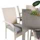 Matgrupp Venture Home Aleyna 152/210 med 6 Asta Stolar