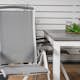 Matgrupp Venture Home Aleyna 152/210 med 4 Stolar