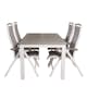 Matgrupp Venture Home Aleyna 152/210 med 4 Stolar
