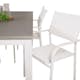 Matgrupp Venture Home Aleyna 152/210 med 4 Siri Karmstolar