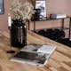 Matgrupp furniture/fashion Cornelia med 6 Limhamn Stolar