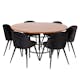 Matgrupp furniture/fashion Copenhagen med 6 Valentina Stolar