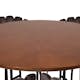 Matgrupp furniture/fashion Copenhagen med 6 Gråa Limhamn Stolar