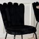 Matgrupp furniture/fashion Copenhagen med 6 Svarta Limhamn Light Stolar