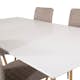 Matgrupp Venture Home Pobbie med 4 Walerina Stolar