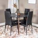 Matgrupp Venture Home Plake med 4 Sly Stolar Runt