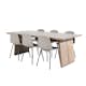 Matgrupp Venture Home Lotus med 6 Ardi Stolar