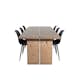 Matgrupp Venture Home Lotus med 6 Pop Stolar