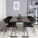 Matgrupp Venture Home Jane med 6 Aris Stolar