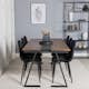 Matgrupp Venture Home Jane med 6 Phoi Stolar