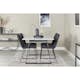 Matgrupp Venture Home Estelle 140 med 4 Muscot Stolar