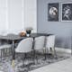 Matgrupp Venture Home Disa med 6 Wrigley Stolar