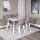 Matgrupp Venture Home Pobbie med 4 Laura Stolar Polyestertyg