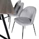 Matgrupp Venture Home Madde med 6 Wrigley Stolar Sammet
