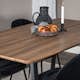 Matgrupp Venture Home Ina med 4 Wrigley Stolar Sammet
