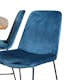 Matgrupp Venture Home Ina med 4 Muscot Stolar Sammet