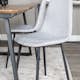 Matgrupp Venture Home Ina med 4 Phoi Stolar Polyestertyg