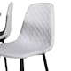 Matgrupp Venture Home Ina med 4 Phoi Stolar Polyestertyg