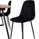 Matgrupp Venture Home Ina med 4 Phoi Stolar Sammet