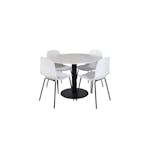 Matgrupp Venture Home Estelle med 4 Ardi Stolar