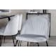 Matgrupp Venture Home Dipp med 6 Wrinkles stolar
