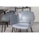 Matgrupp Venture Home Dipp med 6 Comfort Plastic stolar