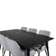 Matgrupp Venture Home Dipp med 6 Plaza stolar