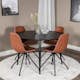 Matgrupp Venture Home Dipp med 4 Polar Spin stolar