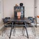 Matgrupp Venture Home Sleek med 4 Arrow stolar