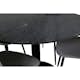 Matgrupp Venture Home Estelle med 4 Polar Diamond stolar