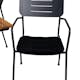 Matgrupp Venture Home Chane med 4 Nime Matstolar