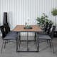 Matgrupp Venture Home King med 6 Julle Stapelbara Matstolar