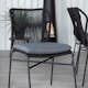 Matgrupp Venture Home King med 6 Julle Stapelbara Matstolar