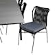 Matgrupp Venture Home Lova med 8 Jefferson Stapelbara Matstolar