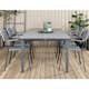 Matgrupp Venture Home Lova 224 med 6 Leon Matstolar